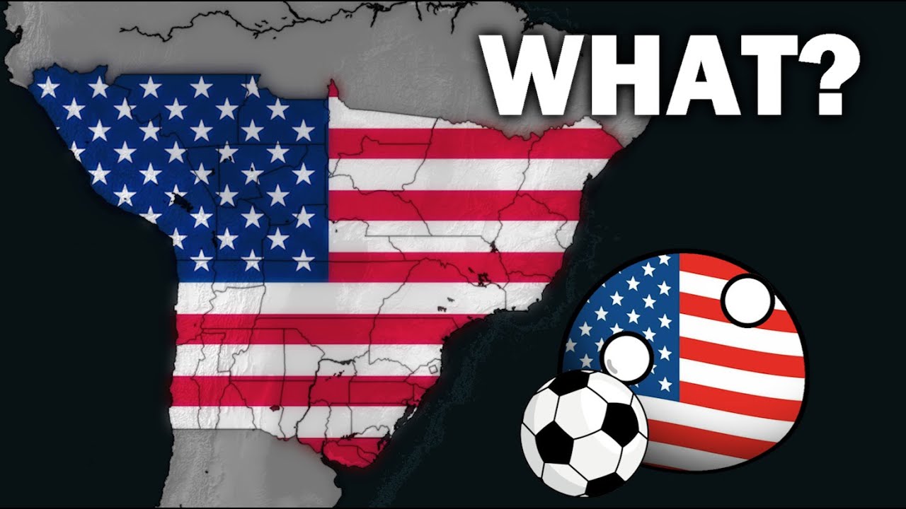 Alternate History of the United States (in Brazil)