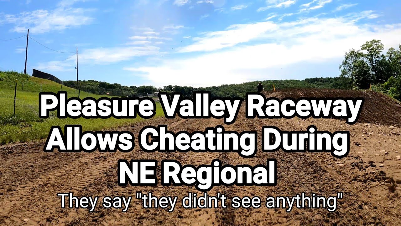 Pleasure Valley MX Ok's Cheating During NE Regional