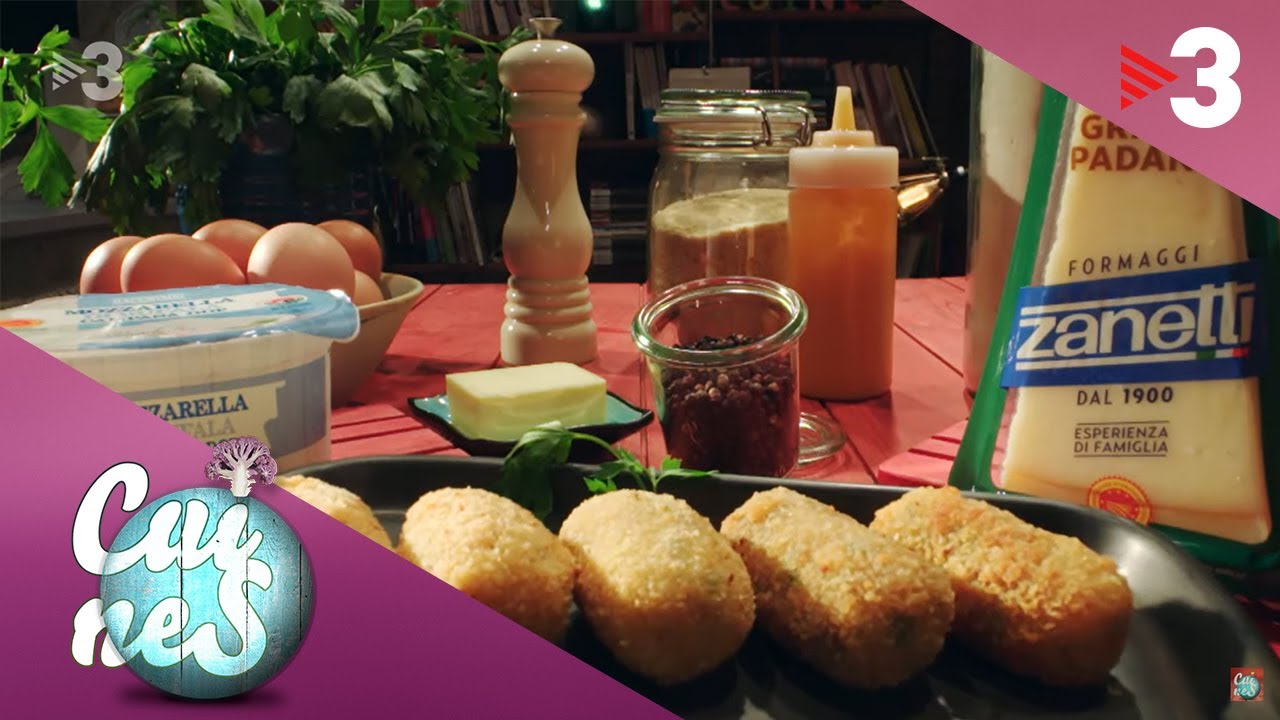 Croquetes d'arròs a la marinera - Cuines