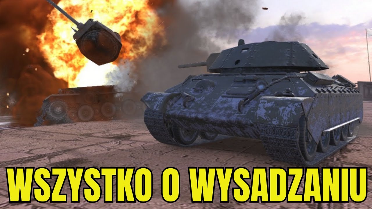 Szkoła Wysadzania W World Of Tanks.Wszystko o Magazynie Amunicyjnym.