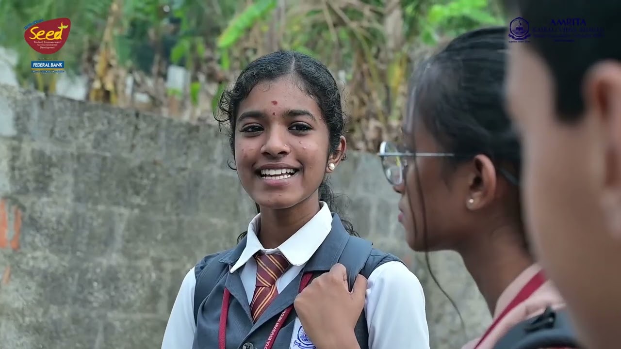 നമ്മൾ തന്നെ- മാറ്റം നമ്മളിൽ നിന്നും തുടങ്ങട്ടെ.....SEED CLUB AKVB