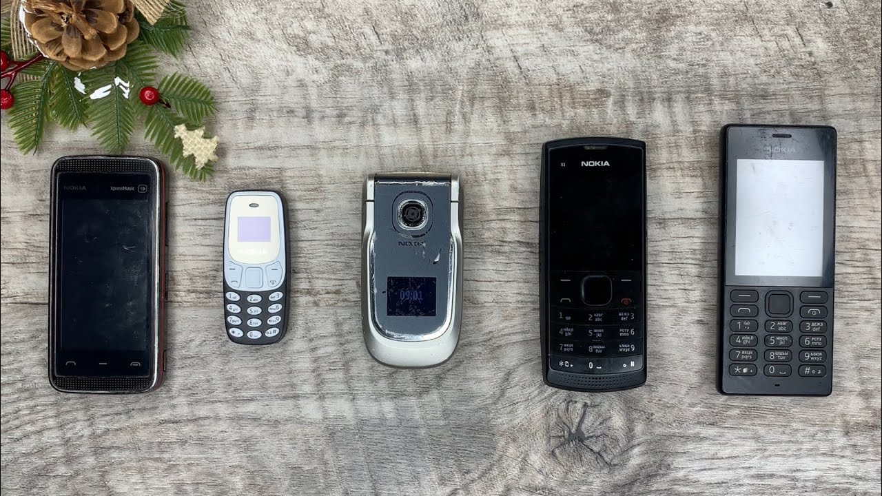 Incoming calls  Nokia 2760 vs Nokia RM-1190 Which one do you like better?