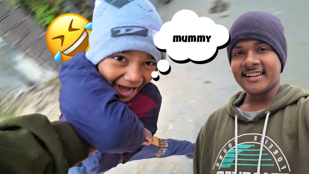 मज़ाक करना महँगा 😅पड़ गया। || The End Vlog || 