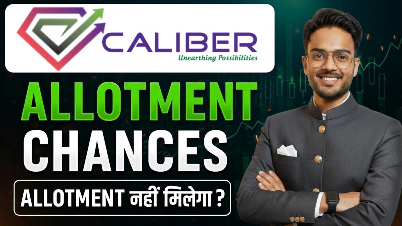 Caliber Mining and Logistics IPO Allotment Chances | Caliber Mining & Logistics IPO GMP Today
