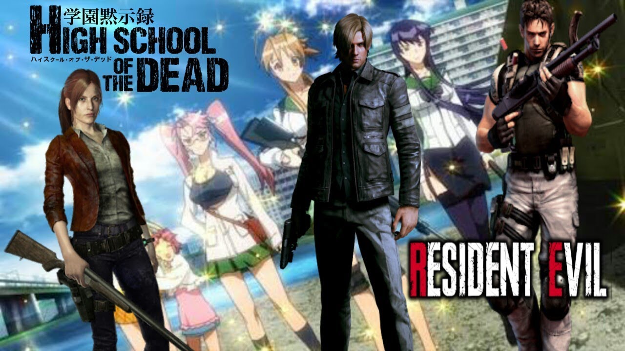 CROSSOVER: Resident Evil y High School of the Dead