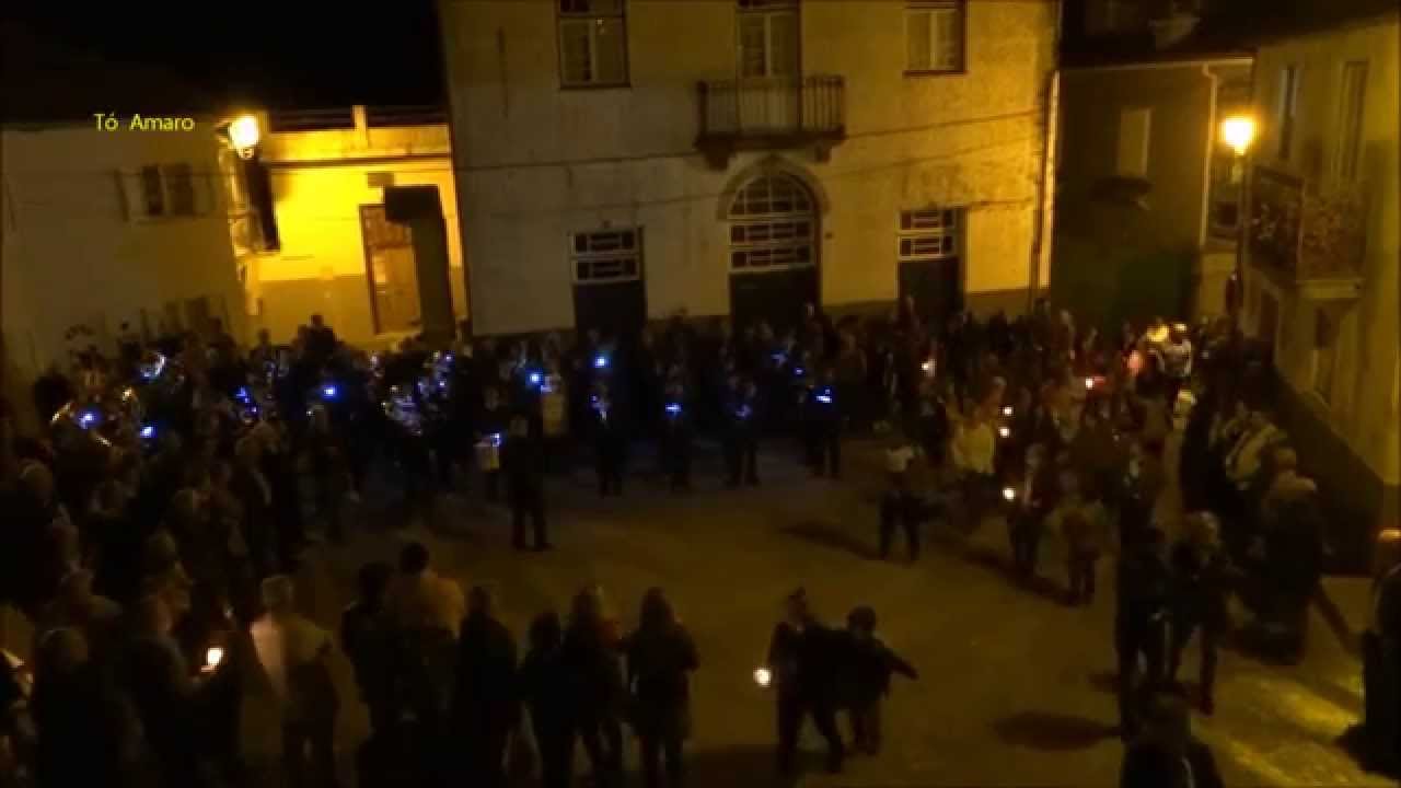 Sexta – Feira Santa: Procissão Enterro do Senhor em Loriga -.2015 !!!