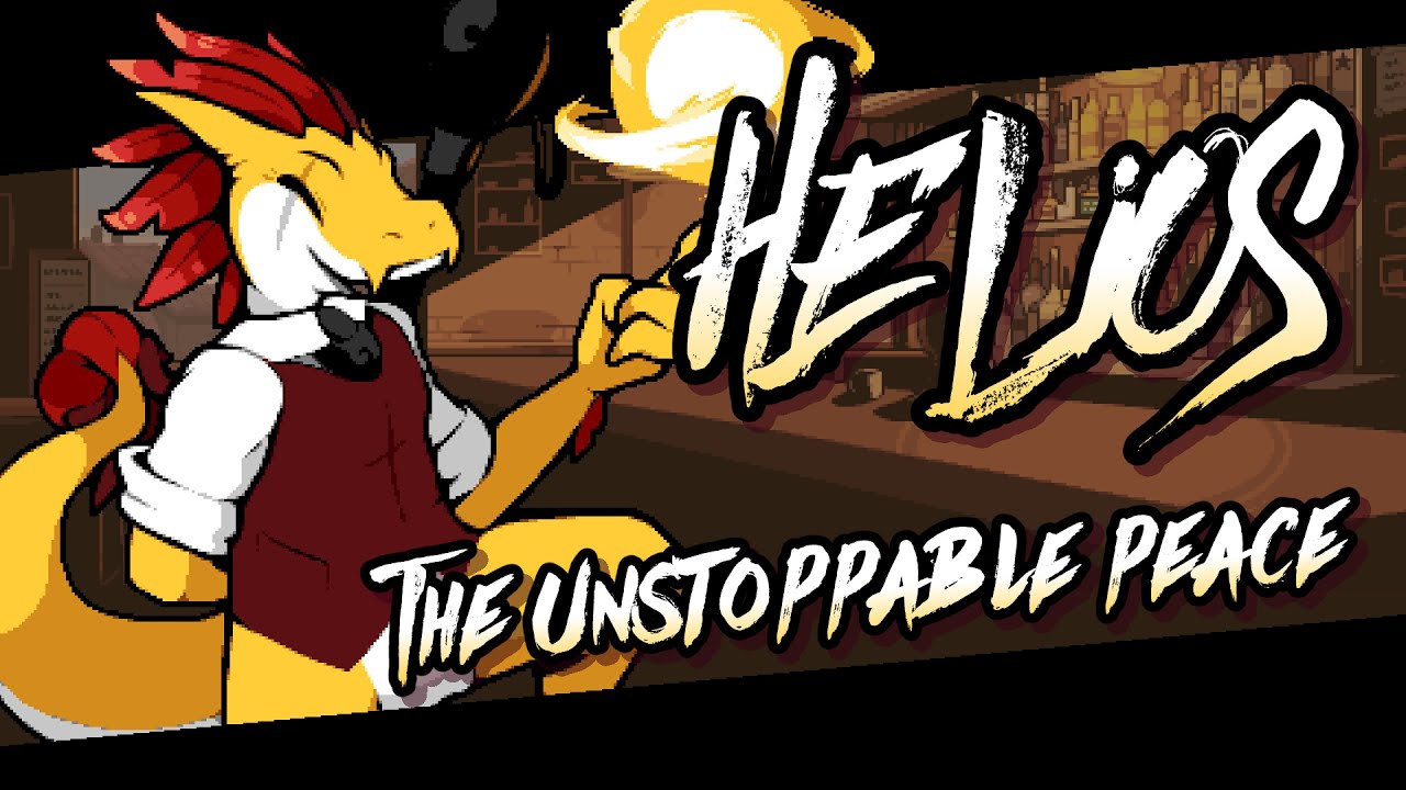 Helios - The Unstoppable Peace  (Rivals of Aether Workshop)