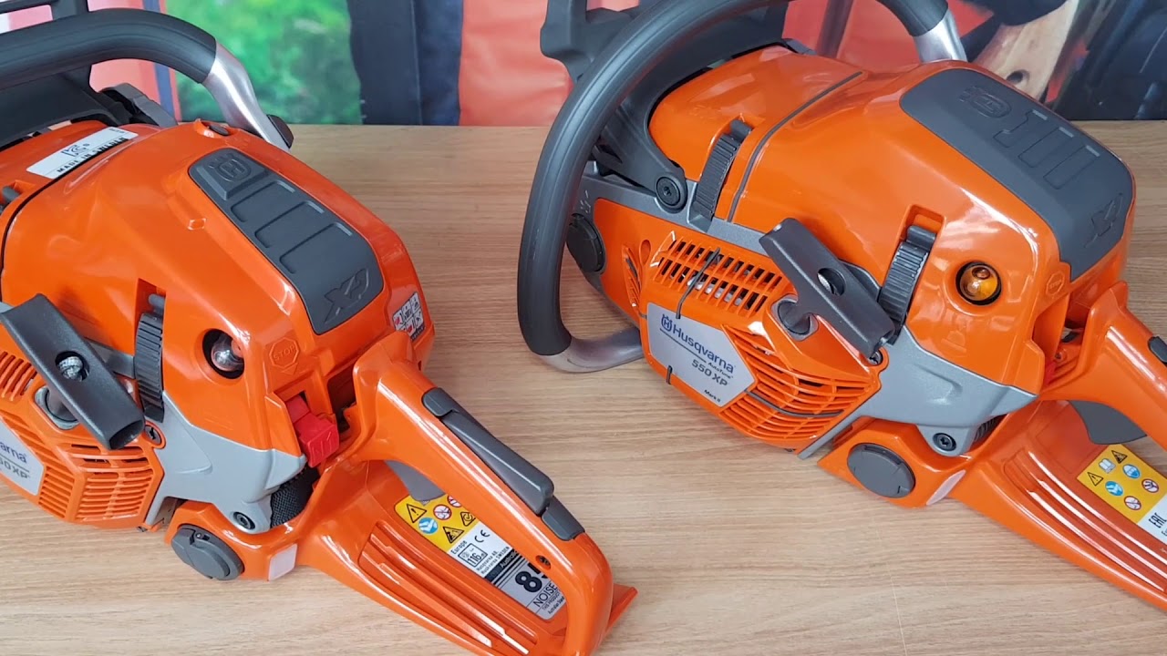 550XP VS 550XP mark2