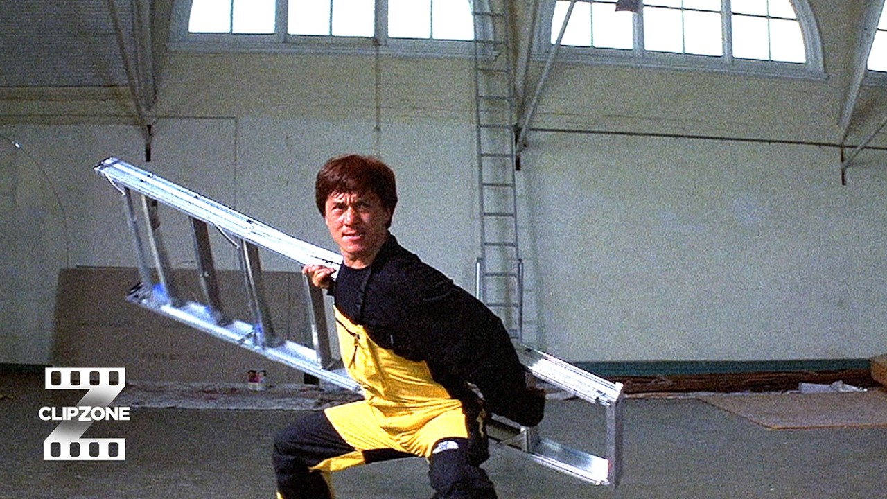 First Strike | Self Defense With A Ladder | ClipZone: High Octane Hits