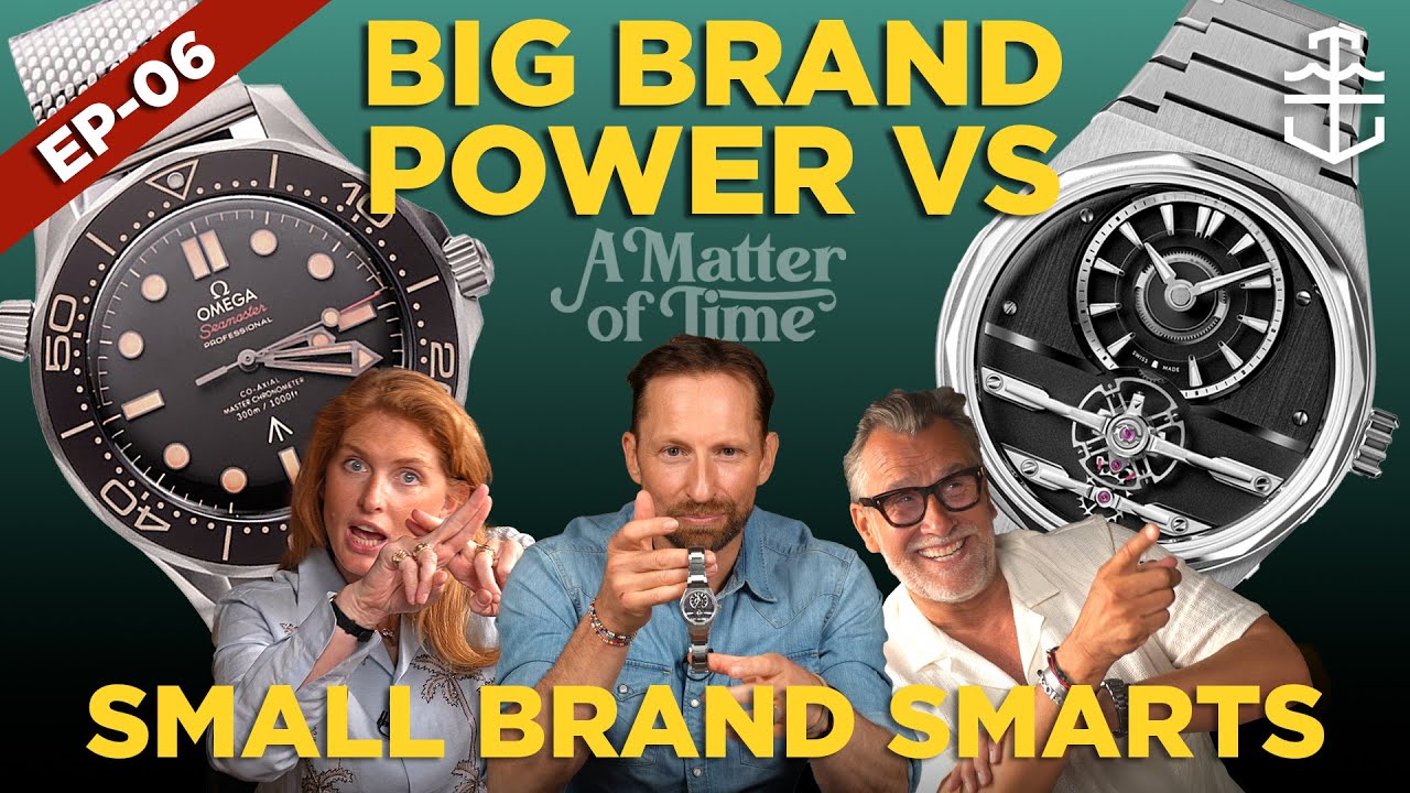 Christopher Ward versus Tudor: Can new players REALLY punch as hard? | A MATTER OF TIME EP 06