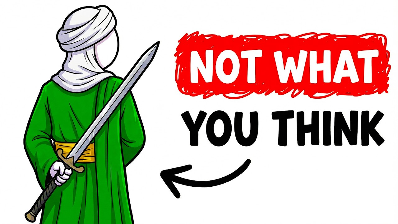 What the Mahdi ACTUALLY Is According to Hadith (Not What You Think)