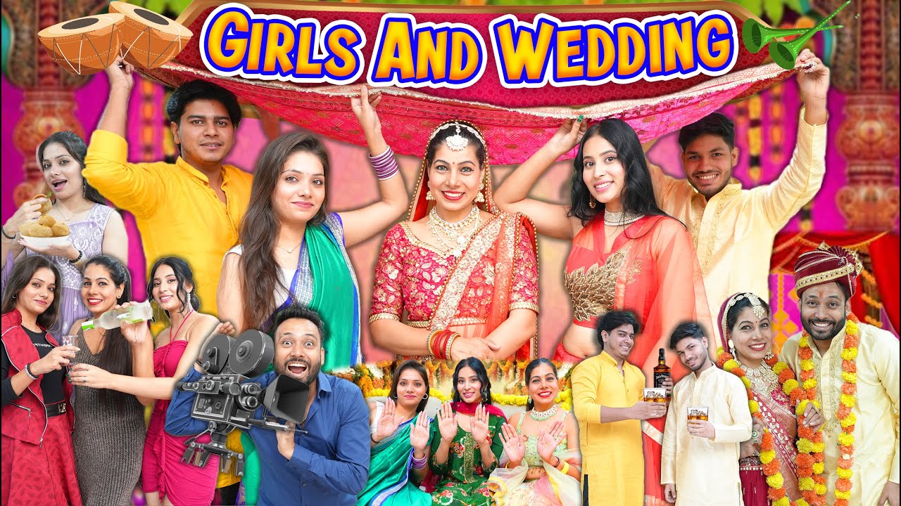 Girls and Wedding