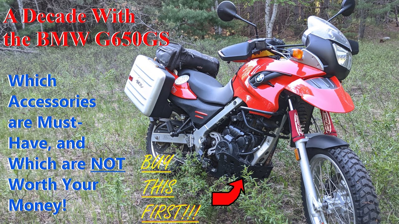 My BMW G650GS 11 Years Later; What I Like, and What I Don't