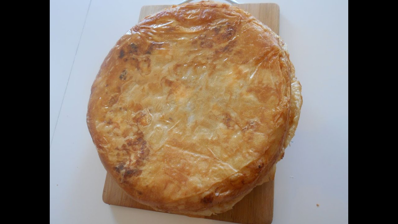 Domaći BUREK od gotovih kora, gotov za 10 minuta. Starinski recept bolje nego iz pekare!!  BOREK.