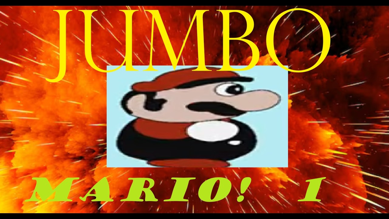 Jumbo Mario first stage