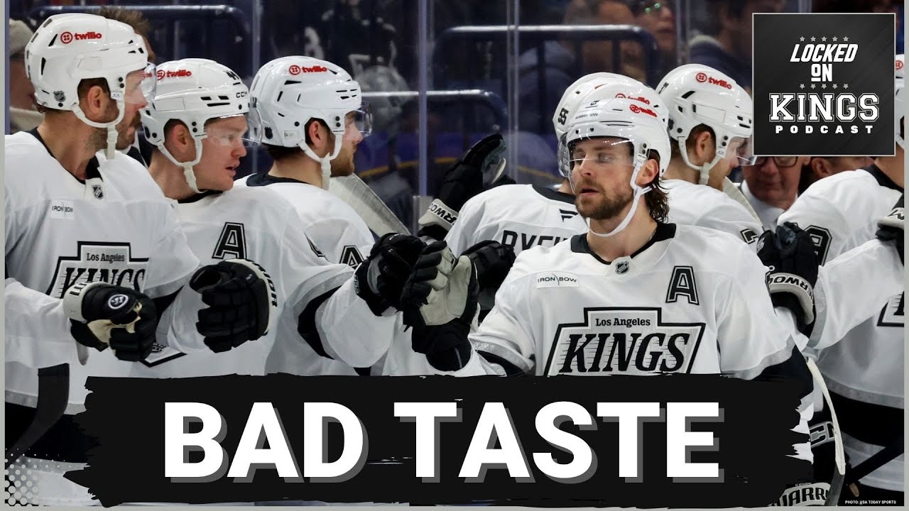 The LA Kings played well but didn't get a win. Why this loss will leave a bad taste in your mouth.
