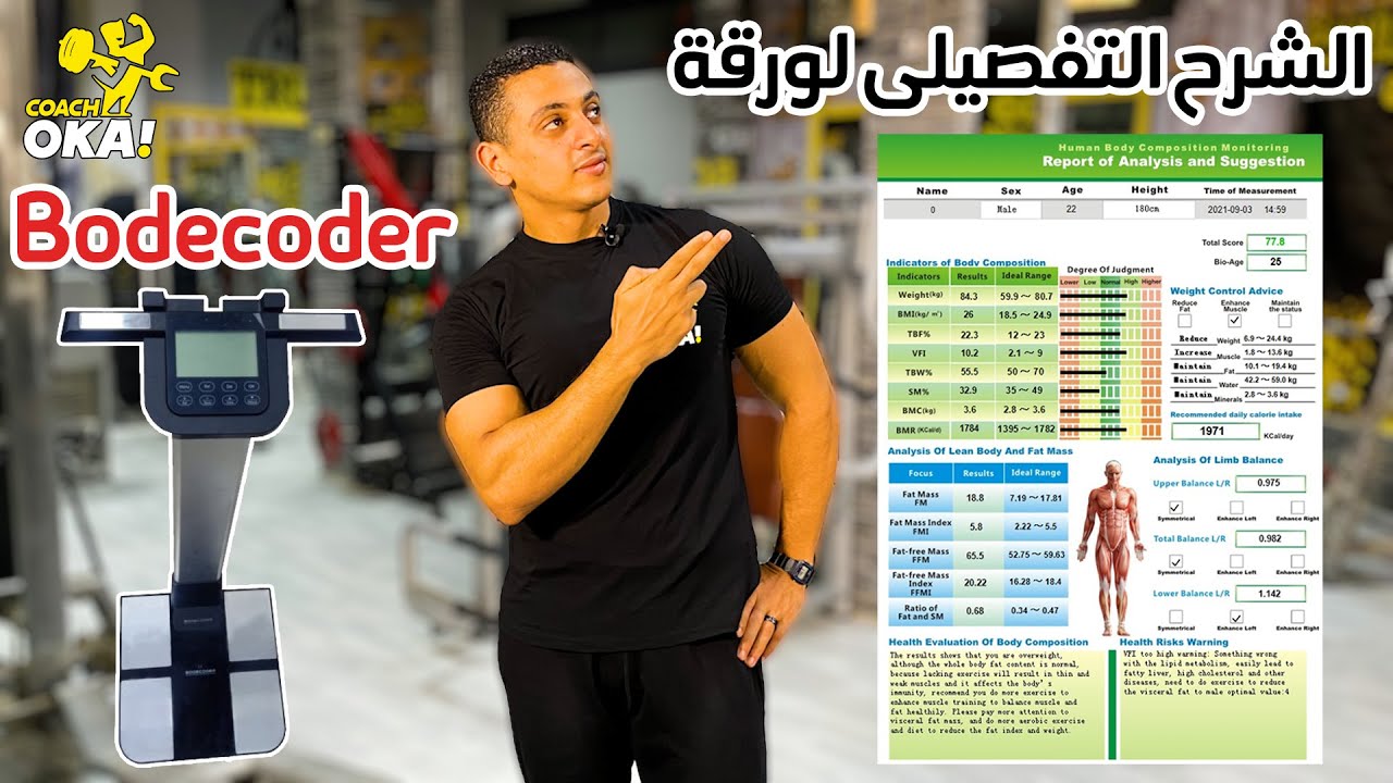 Bodecoder | الشرح التفصيلى لورقة البودى كودر