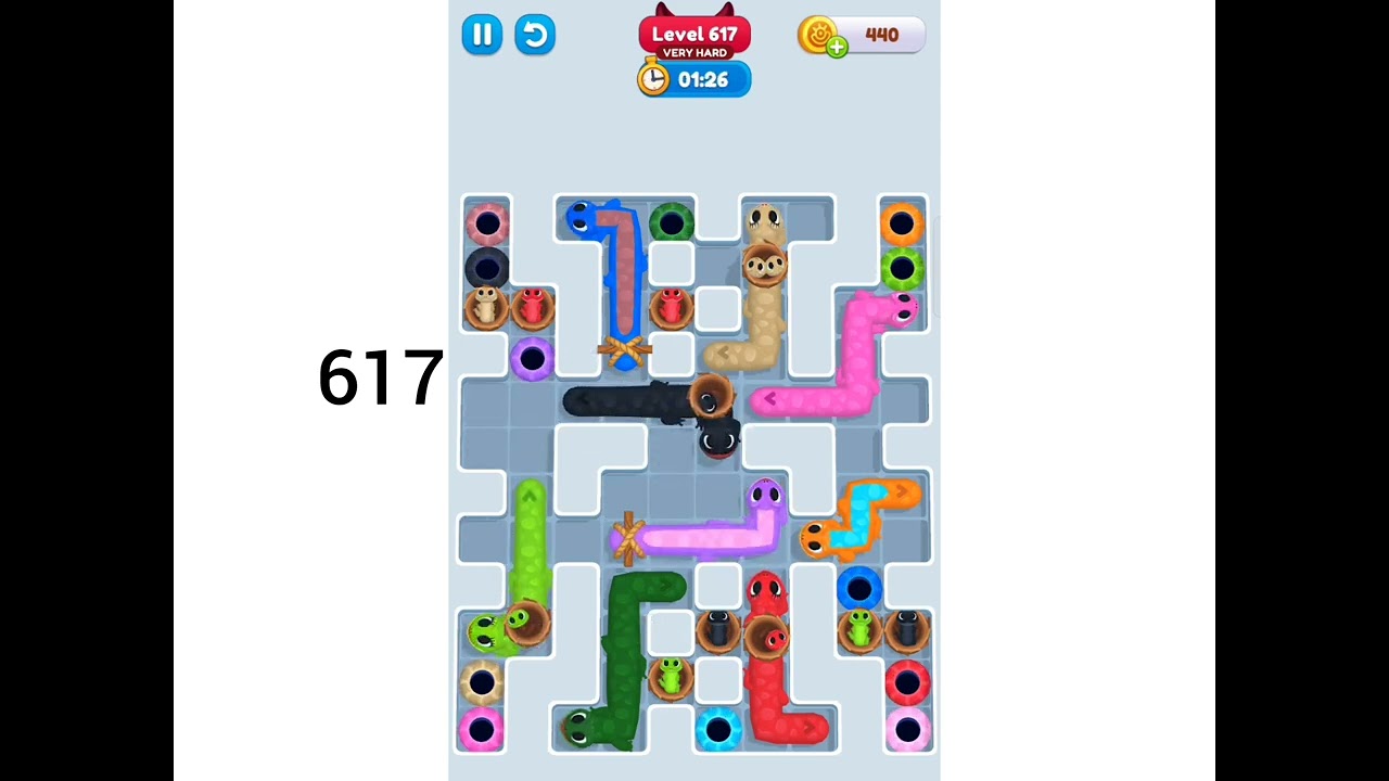 Gecko Out Level 617 Walkthrough