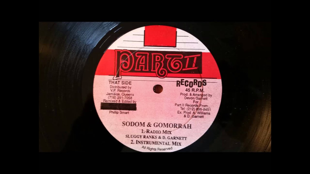Sluggy - Sodom and Gomorrah - Part II Records 12
