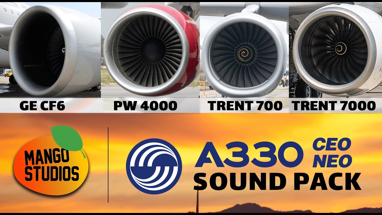 Mango Studios A330-900 Sound Pack PLACEHOLDER TRAILER