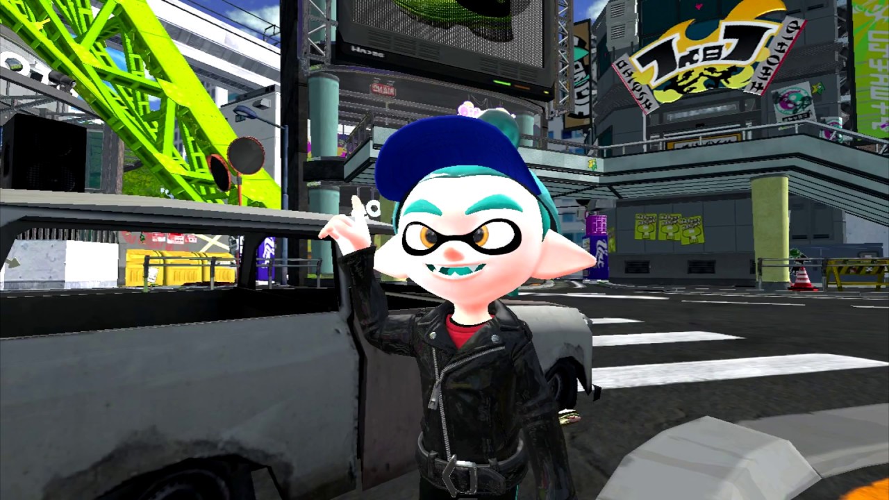 [GMOD Splatoon] Who parked a car on my sandwich (BruceBrush Collab Entry)