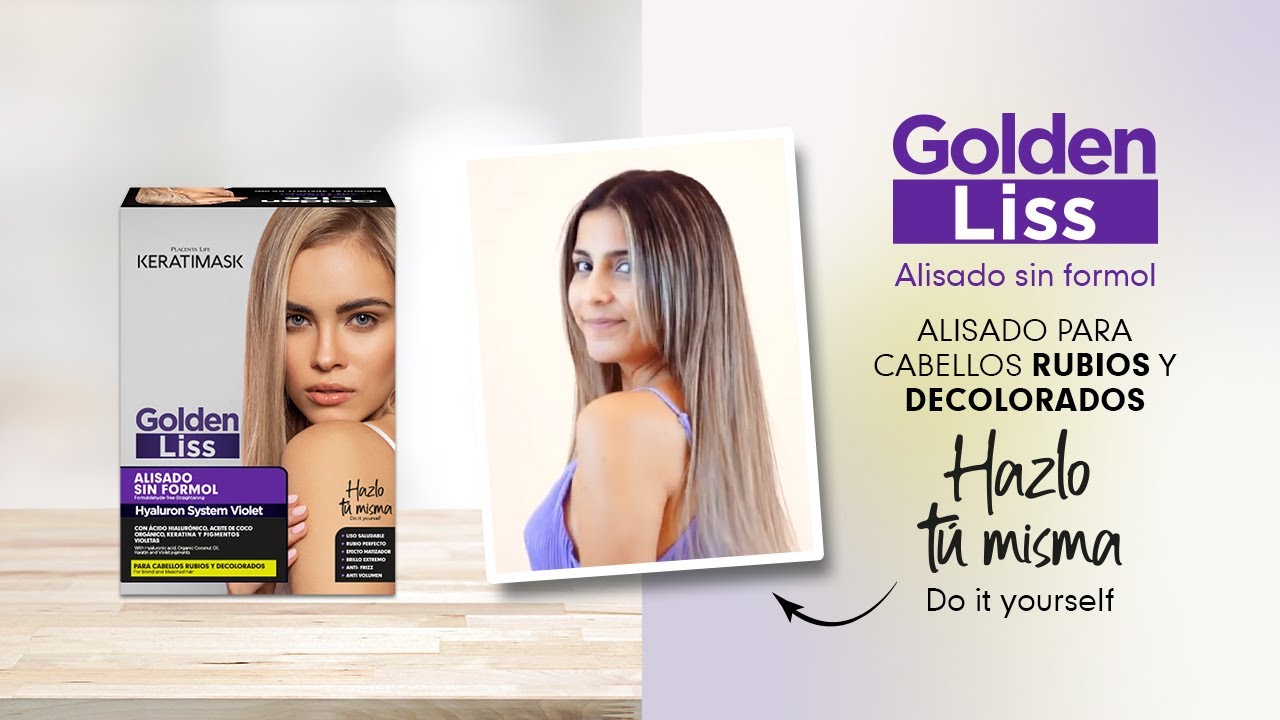 ALISANTE MATIZADOR PARA CABELLOS RUBIOS - GOLDEN LISS