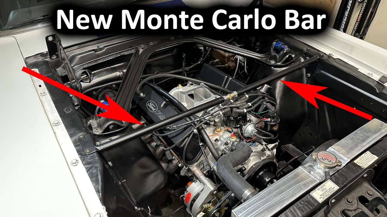 Новый дизайн бара Monte Carlo — классические «Мустанги»
