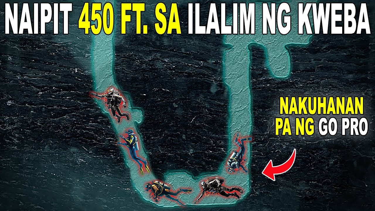 MASAKLAP na HULING SANDALI ng MAGKAKAIBIGANG SCUBA DIVERS na NAIPIT sa MALALIM na UNDERWATER CAVE