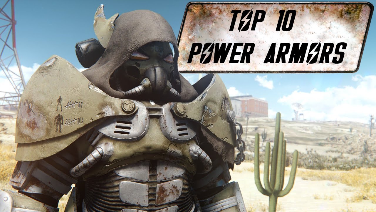 Fallout 4 - Top 10 Power Armor Mods (PC and XBOX)