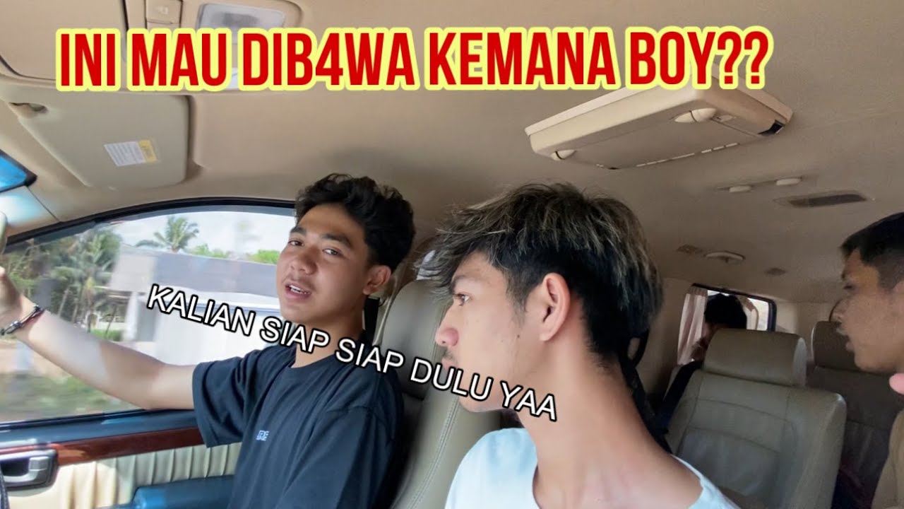 Kami semua deg-degan & Panik !! DIAJAKIN BOY KESUATU TEMPAT DAN TERNYATA..