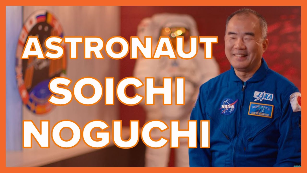Meet Japanese Astronaut Soichi Noguchi