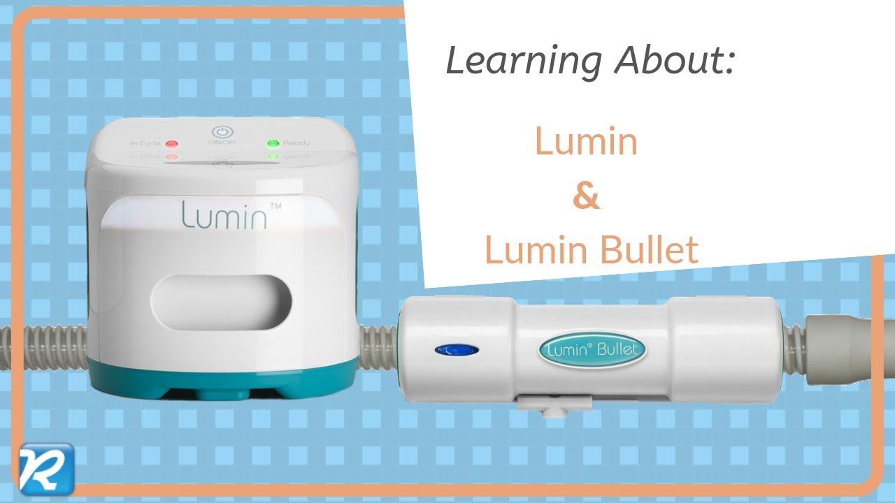 Обзор аппаратов LUMIN и LUMIN BULLET // Чистка аппарата CPAP // Как почистить аппарат CPAP