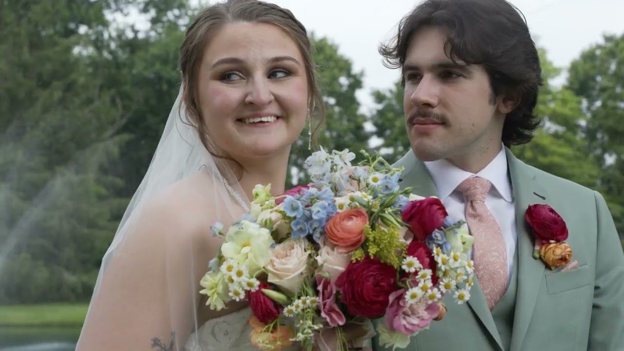Rebecca + Joseph Highlight | 6.14.25 | Christian Royer House | Wedding