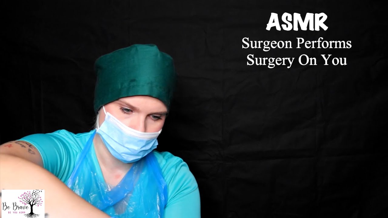 ASMR Surgeon Performs An Operation On You