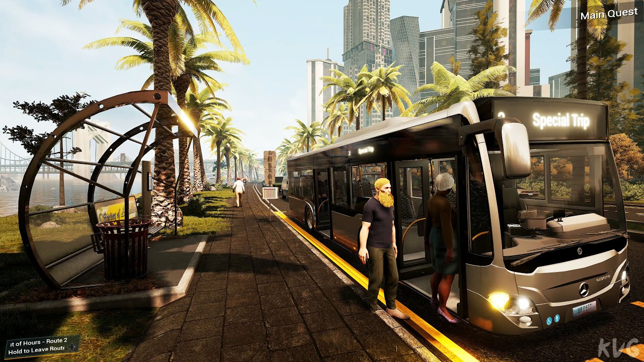 Bus Simulator 21 - Mercedes-Benz Citaro K - Test Drive Gameplay (PC UHD) [4K60FPS]