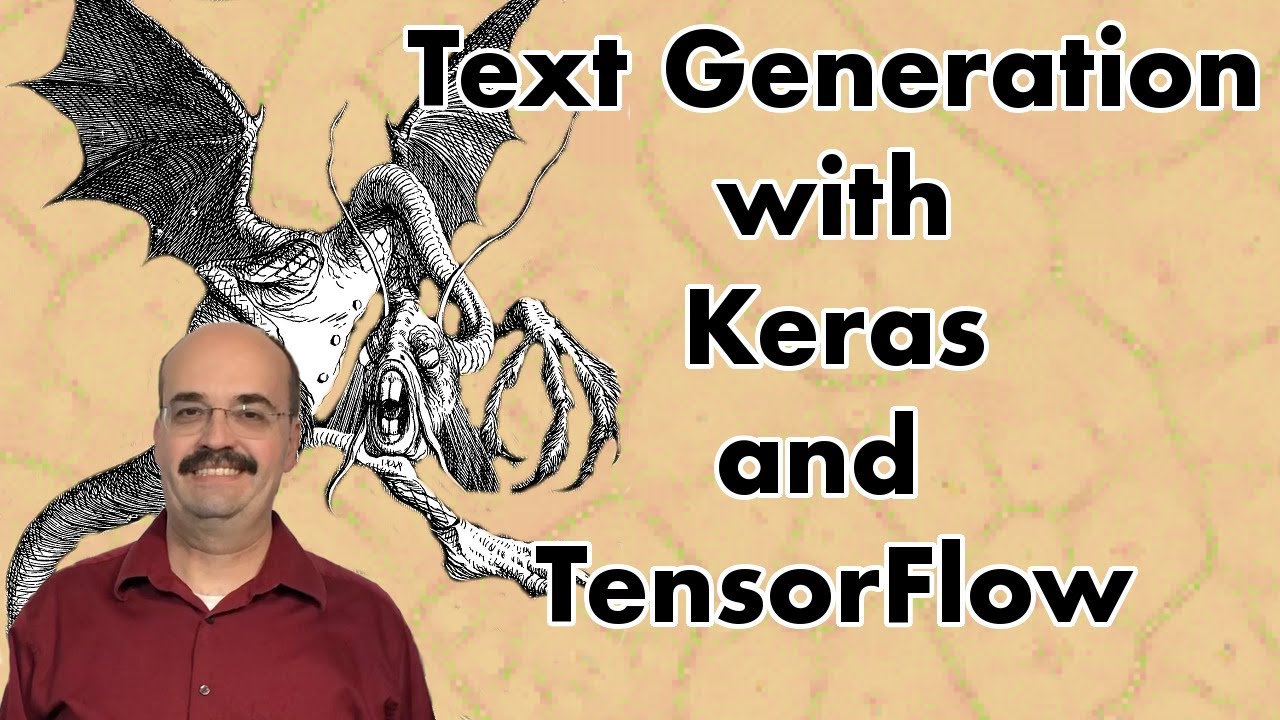 Text Generation with Keras and TensorFlow (10.3)