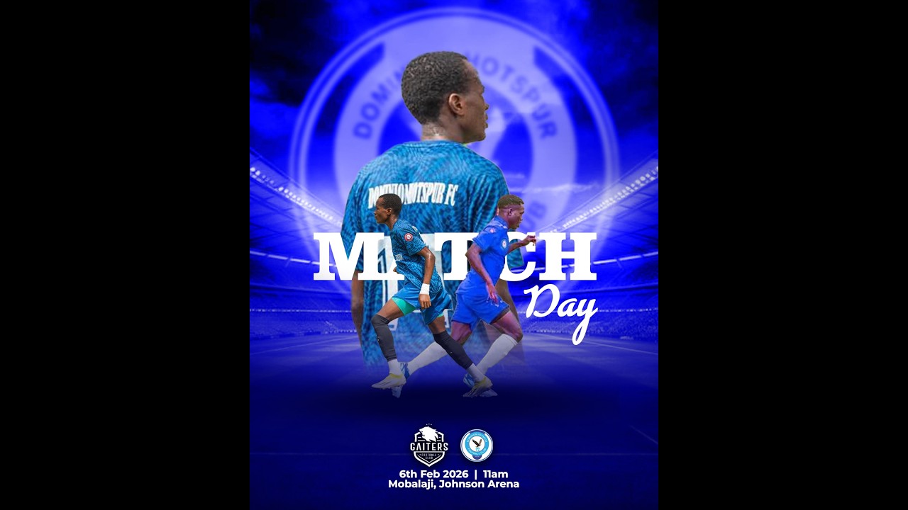 Gaiters vs Dominion fc