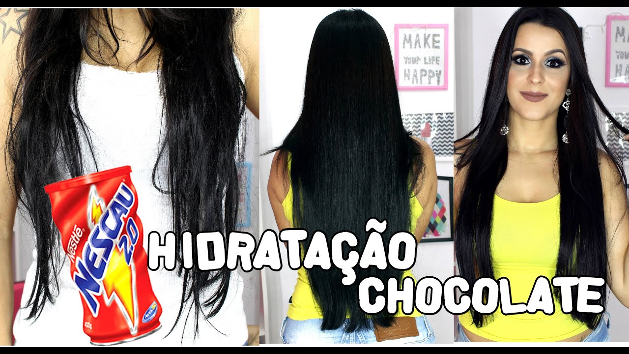 ADEUS CABELOS RESSECADOS - A MELHOR HIDRATAÇÃO CASEIRA
