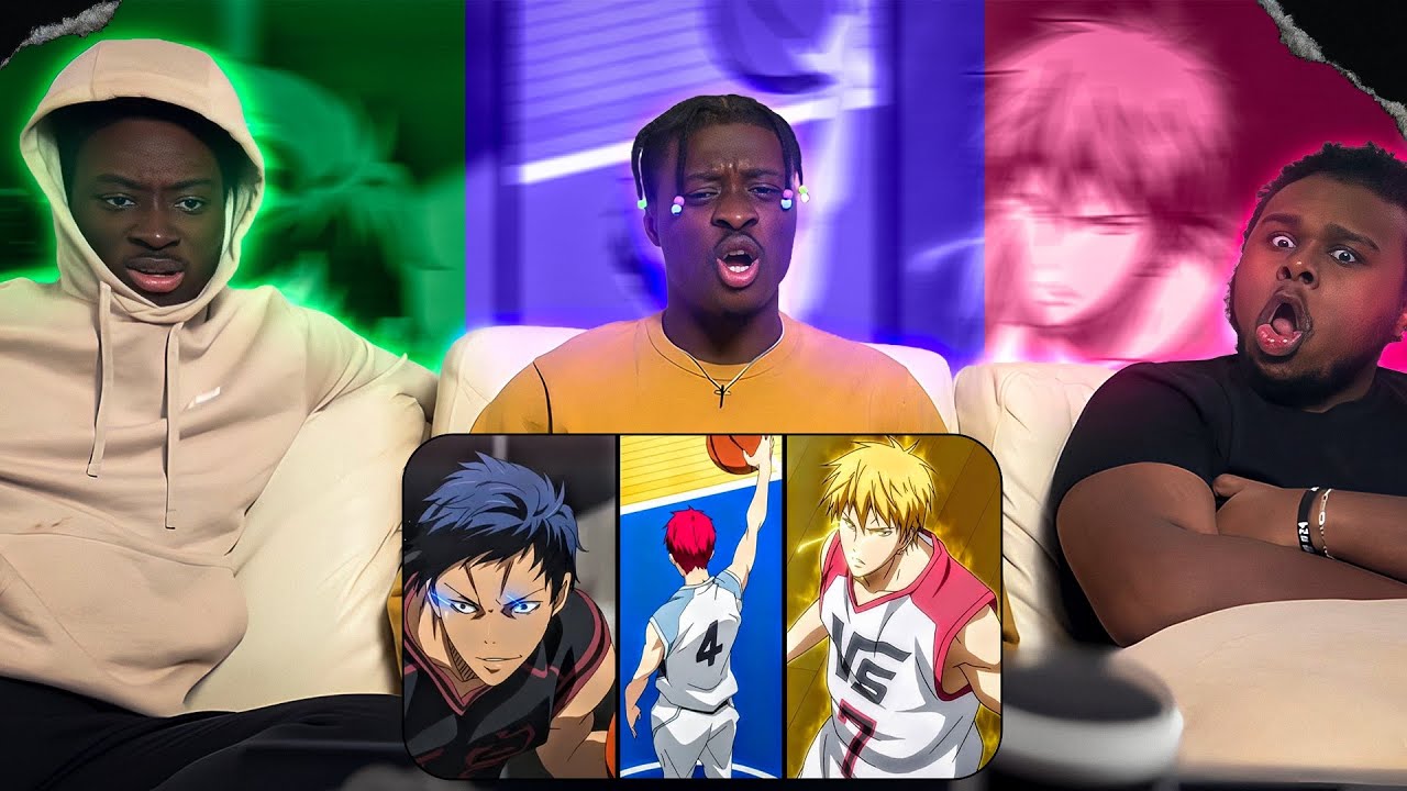 10 лучших игроков в игре Kuroko no Basket Reaction!
