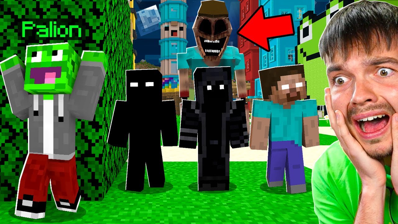 STRASZNE POSTACIE POJAWIŁY SIĘ w Minecraft!