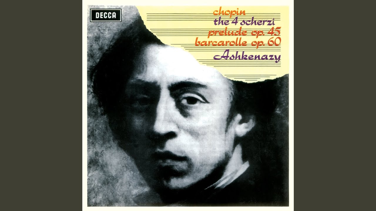 Chopin: Barcarolle in F-Sharp, Op. 60