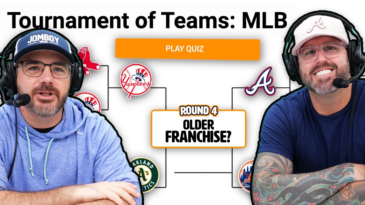 Can we perfectly fill out these MLB Trivia Brackets?!