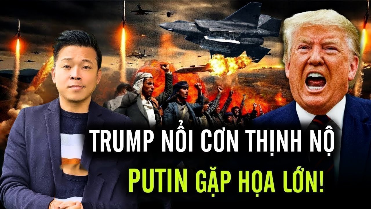 QUÁ NÓNG: "TRUMP ĐÃ ĐÁNH THỨC CƠN ÁC MỘNG TỒI TỆ NHẤT CỦA PUTIN " MỜI XEM NGAY CHO RÕ"