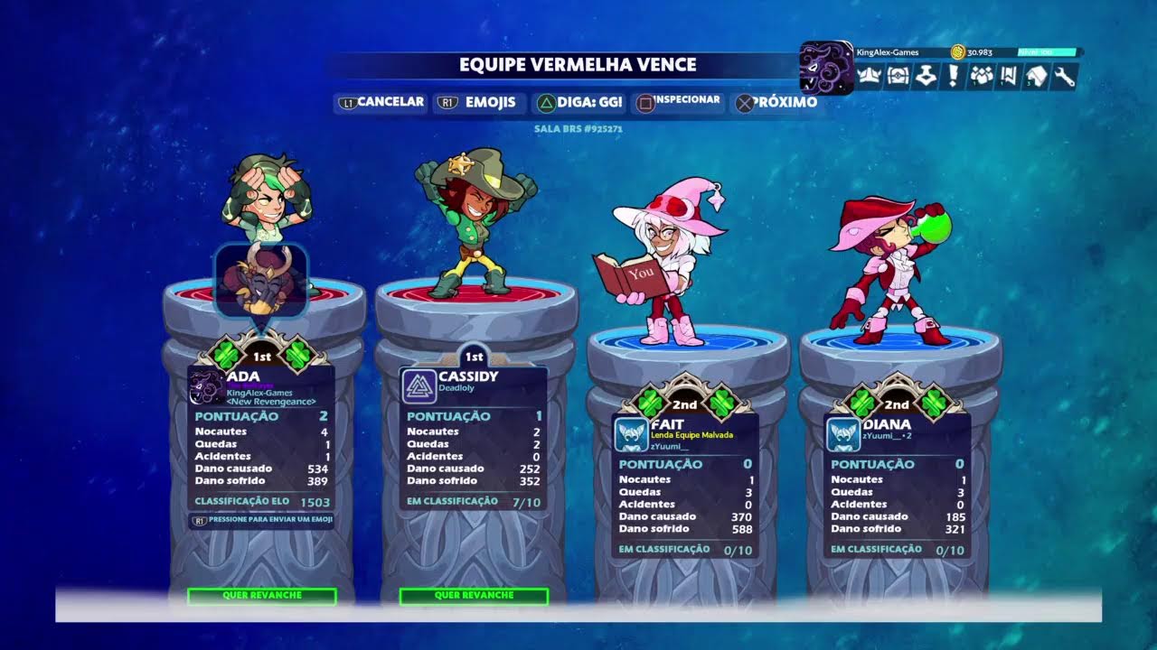 Brawlhalla - BORA LUTAR '