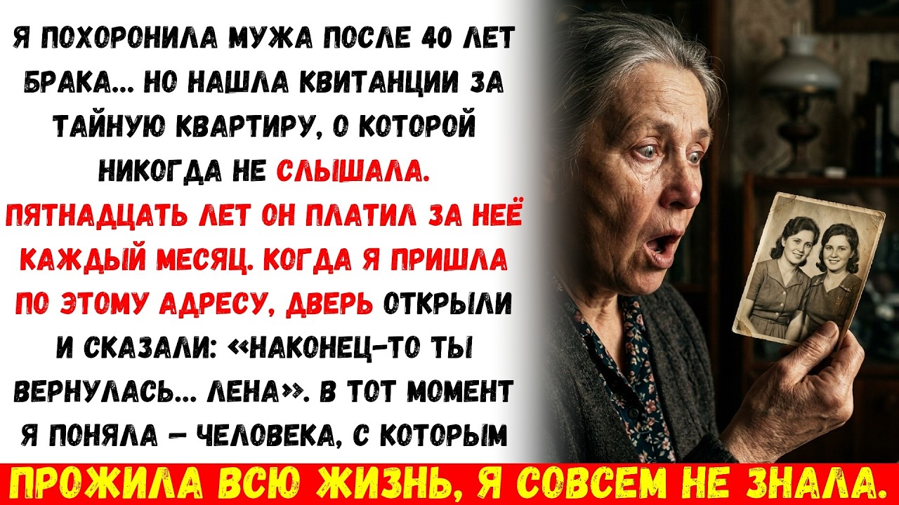 Я похоронила мужа… но его тайная квартира разрушила всё, что я знала