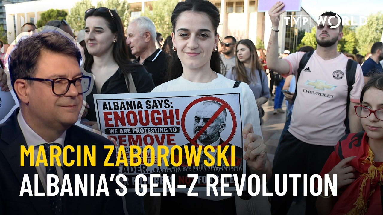 Albania&rsquo;s Flamingo Revolution: These are Gen-Z protests | Marcin Zaborowski
