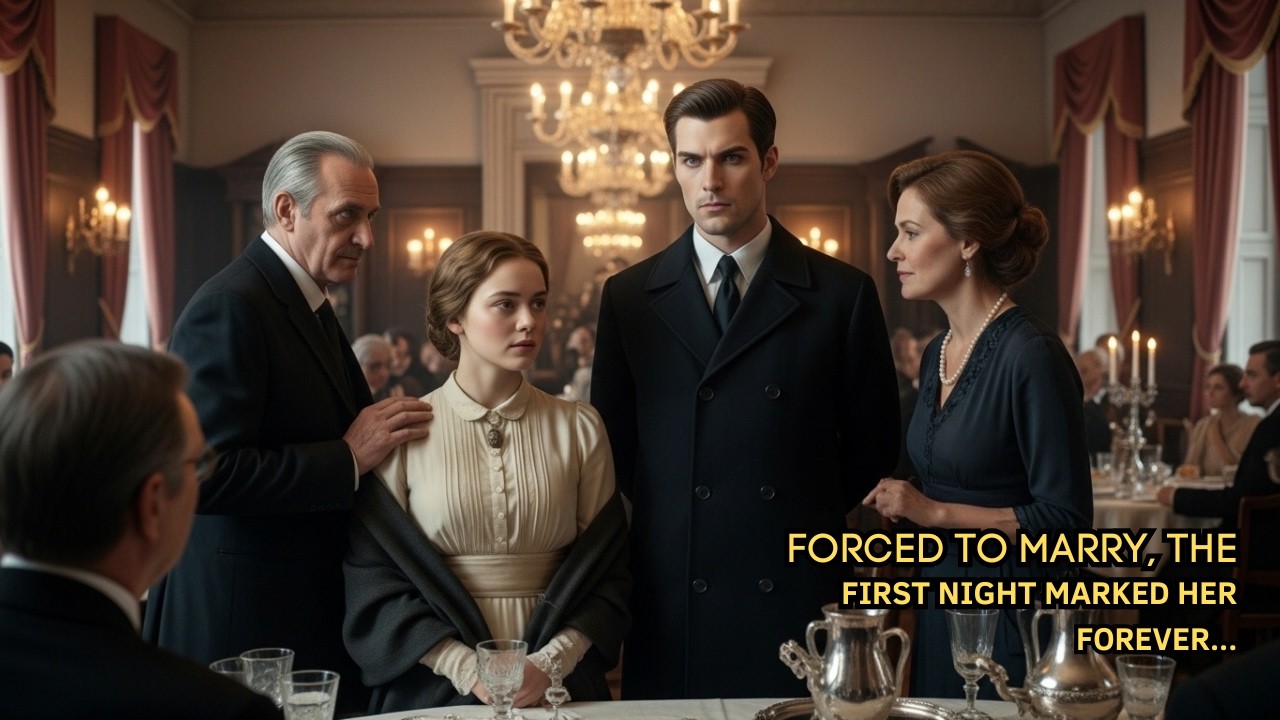 She Was Only 19… Forced to Marry an 82-Year-Old Noble. That Night Marked Her Forever