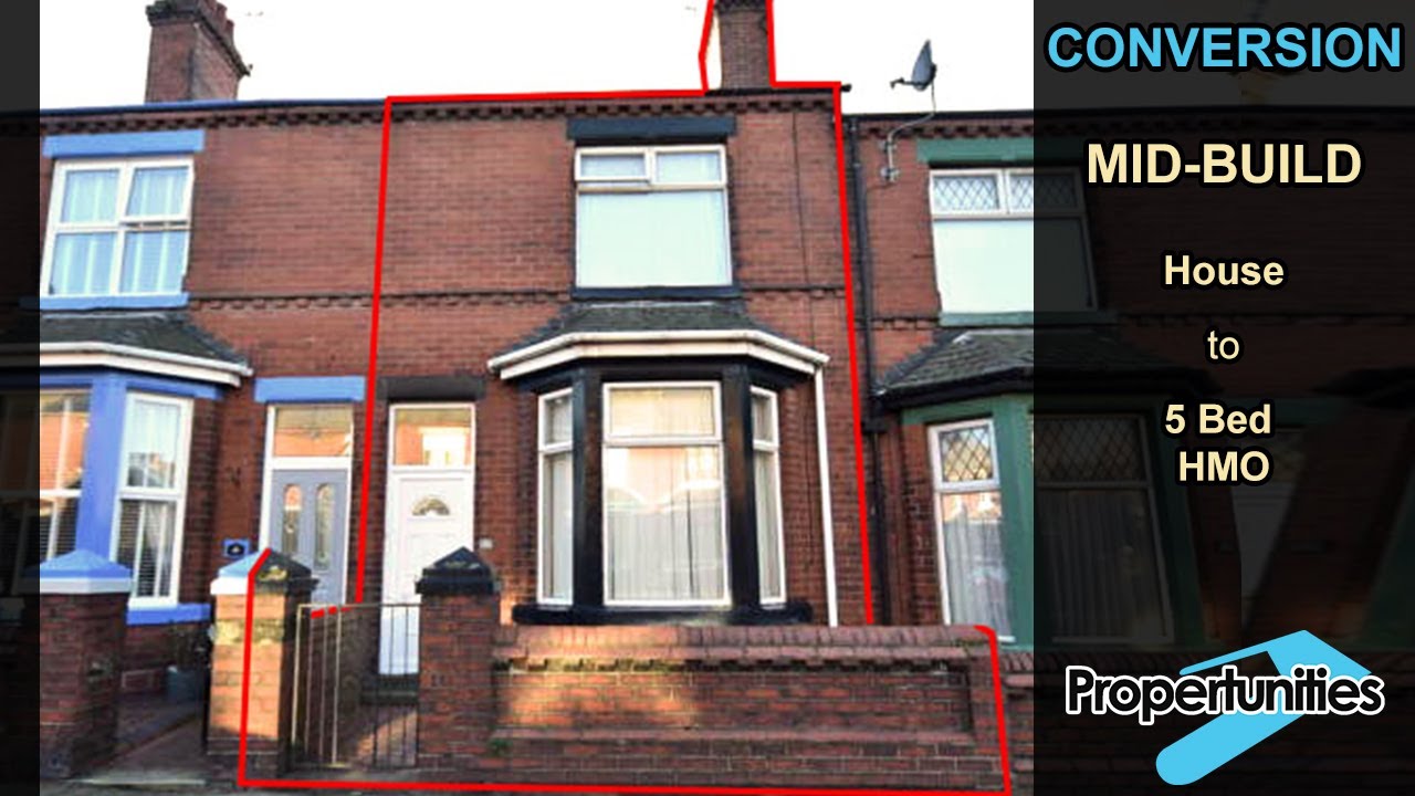 5 Bed HMO Conversion - A Tour Around [VIDEO 2]