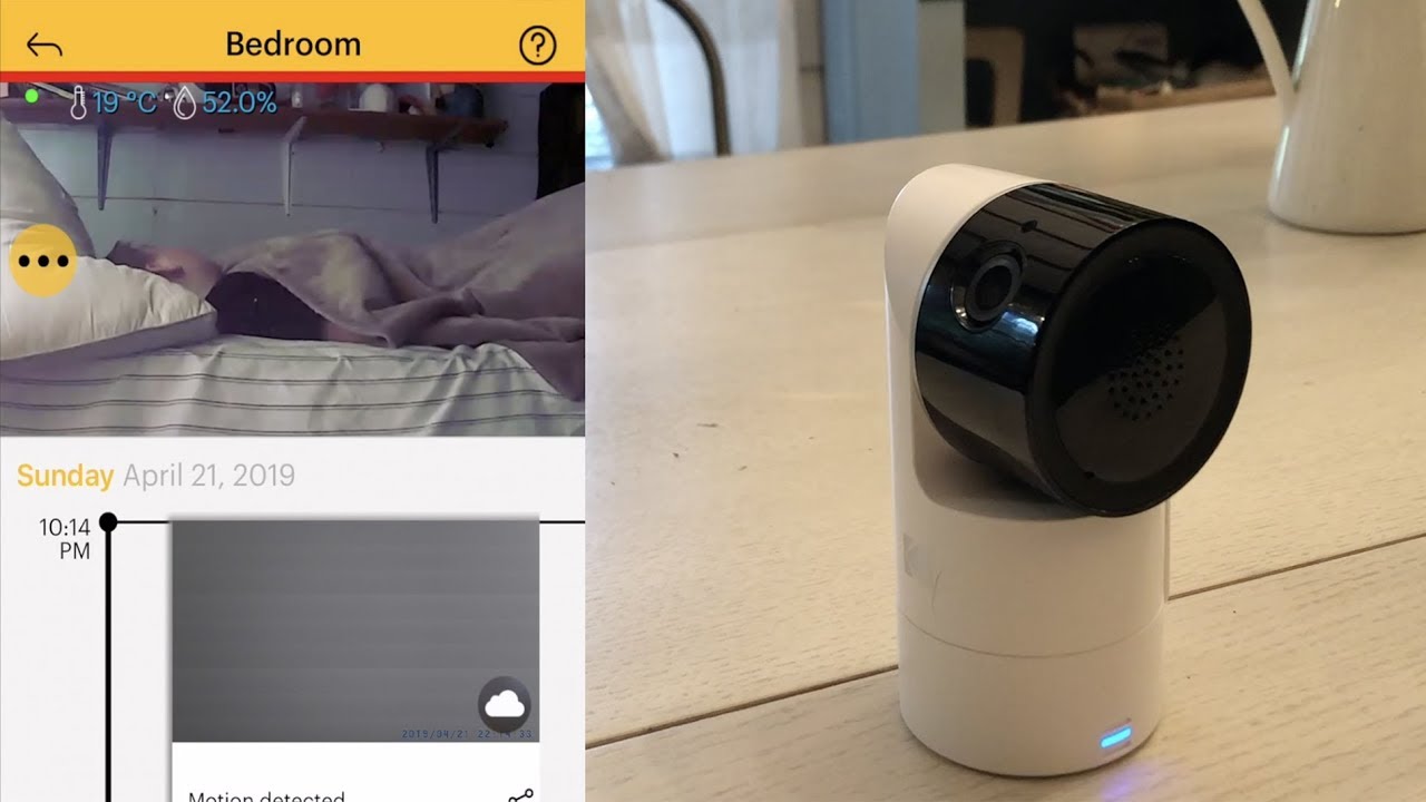 KODAK Cherish C525 Video Baby Monitor blogger review
