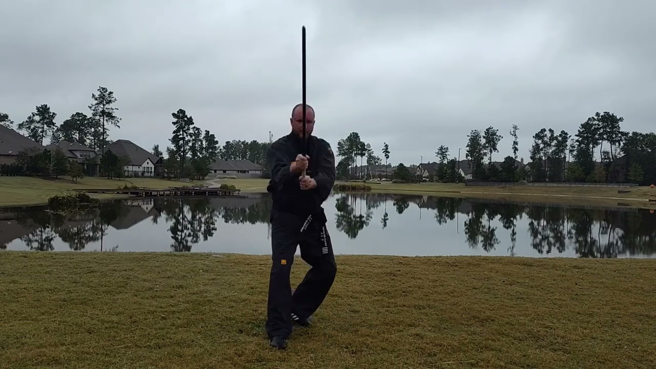 Dreamers Dojang Taekwondo Weapons Forms!